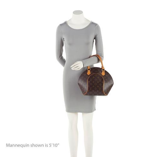 Louis Vuitton Monogram Canvas Ellipse PM Satchel (SHF-H8XCRr)