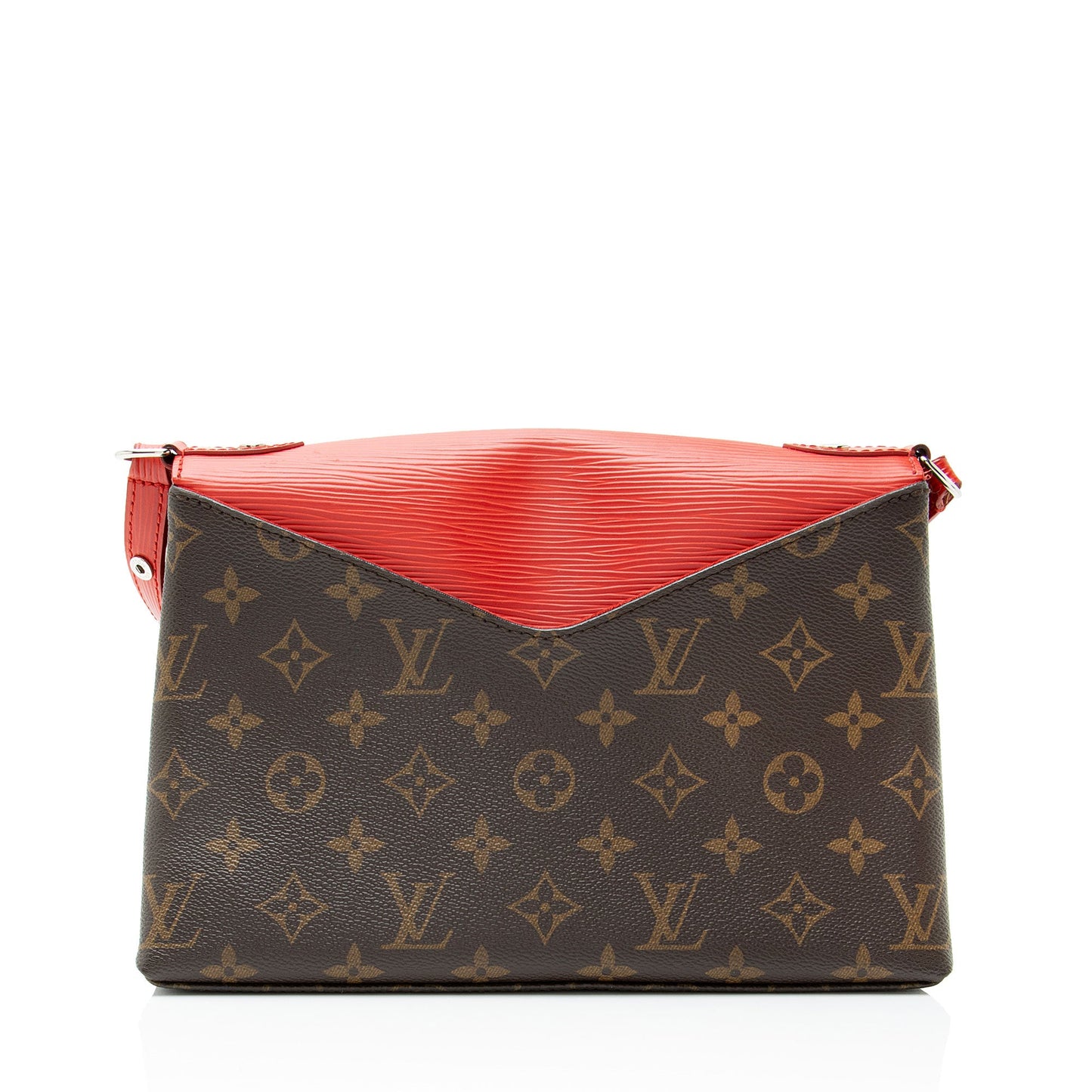 Louis Vuitton Monogram Canvas Epi Leather Saint Michel Shoulder Bag