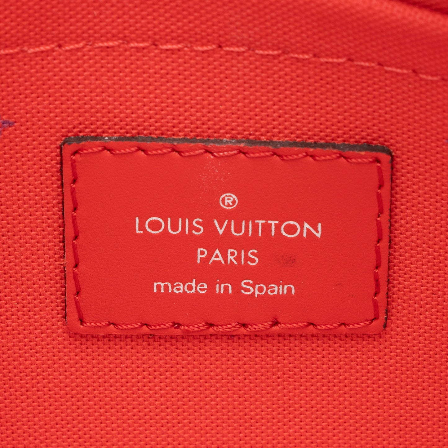 Louis Vuitton Monogram Canvas Escale Neverfull MM Pochette (SHF-TSzPYU)