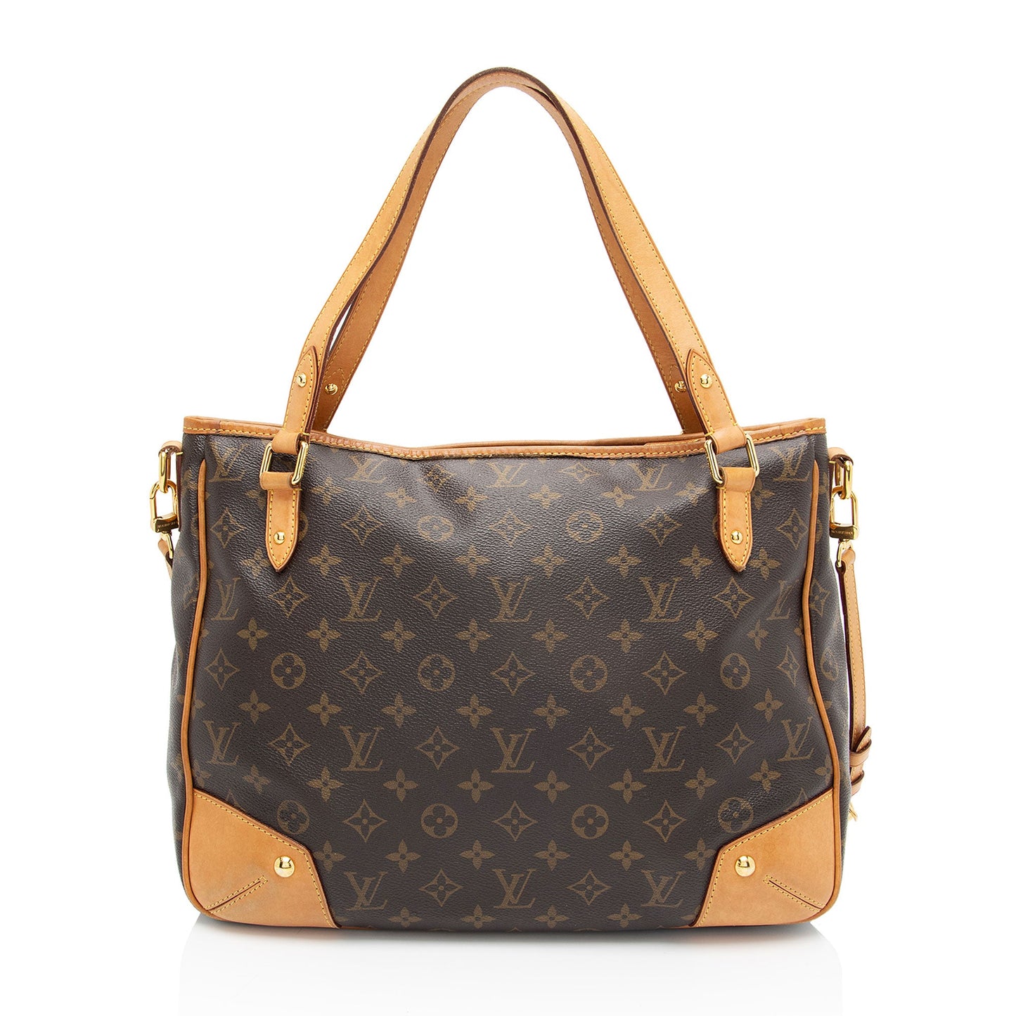 Louis Vuitton Monogram Canvas Estrela MM Tote (SHF-3LbLQh)