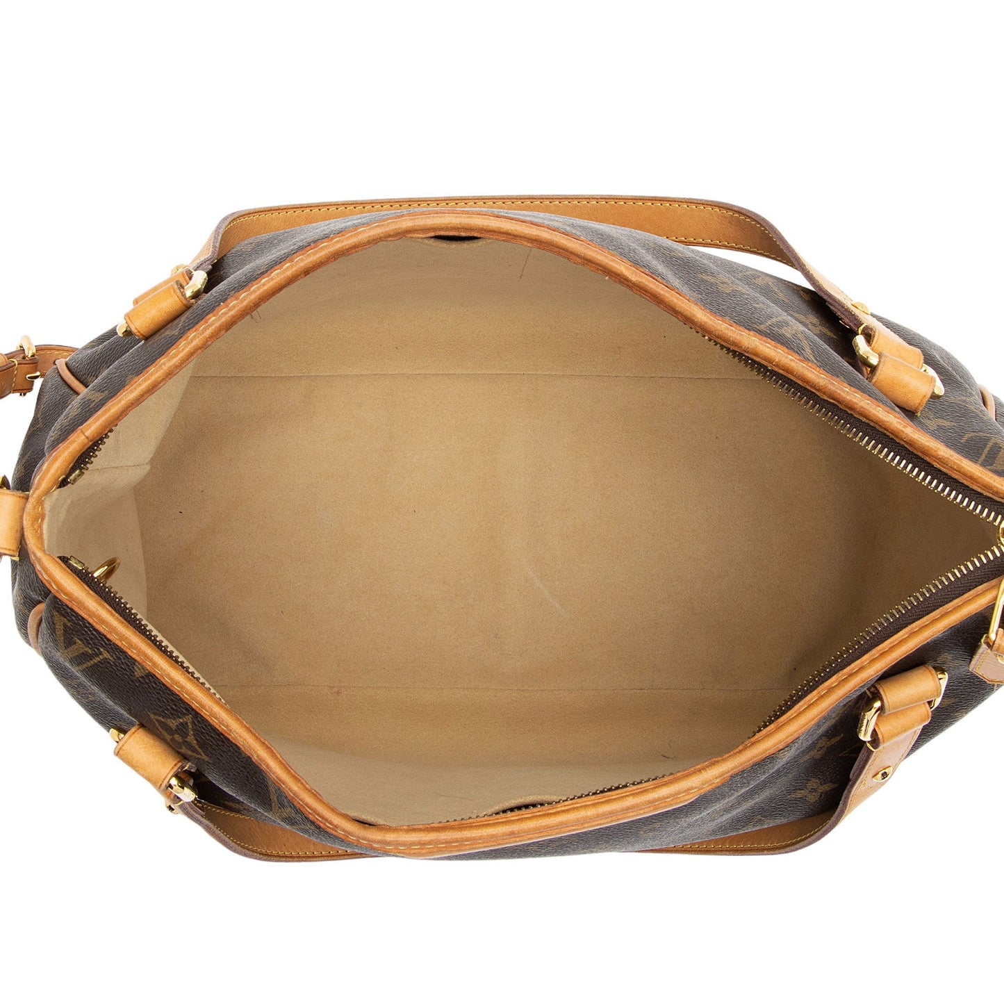 Louis Vuitton Monogram Canvas Estrela MM Tote (SHF-3LbLQh)