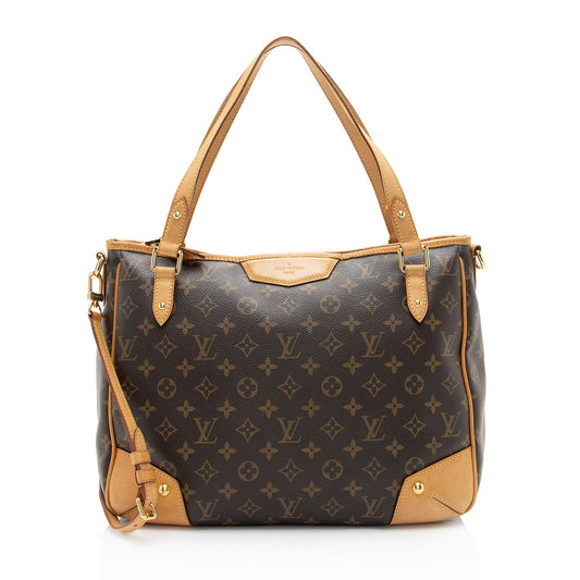 Louis Vuitton Monogram Canvas Estrela MM Tote (SHF-USV0uo)