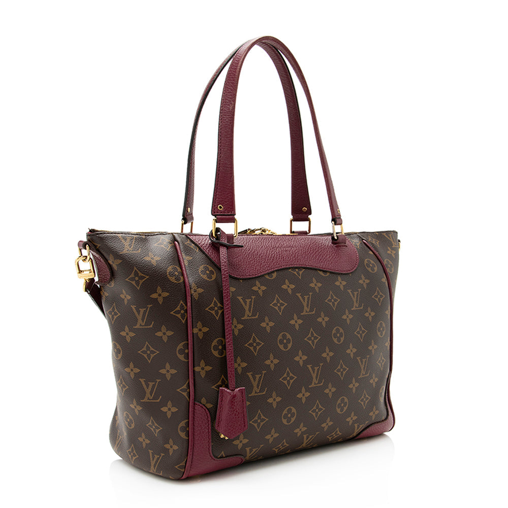 Louis Vuitton Monogram Canvas Estrela Tote (SHF-19826)