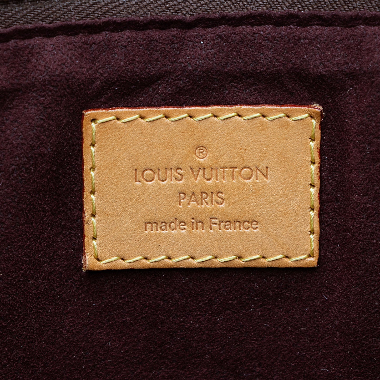Louis Vuitton Monogram Canvas Estrela Tote