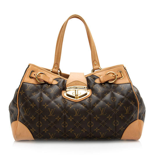 Louis Vuitton Monogram Canvas Etoile Shopper Tote (SHF-20817)