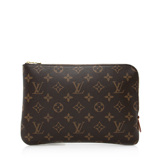 Louis Vuitton Monogram Canvas Etui Voyage PM Pouch (SHF-21053)
