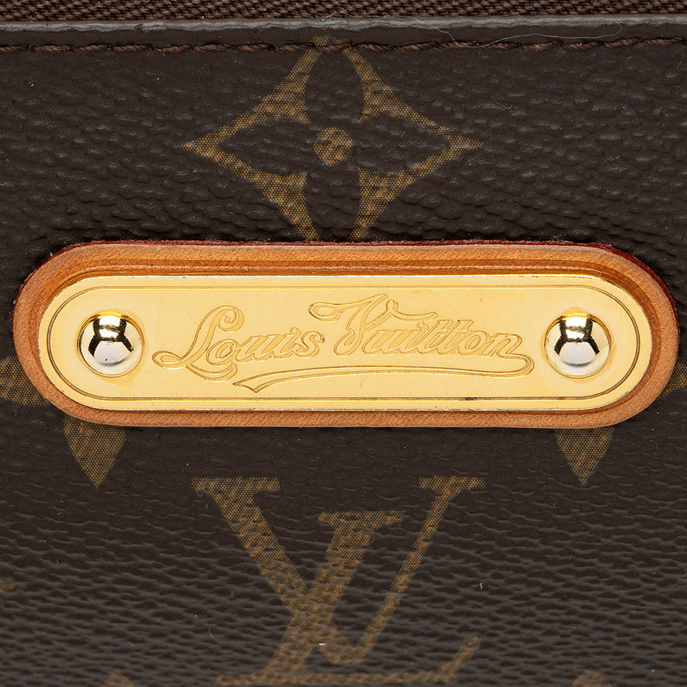 Louis Vuitton Monogram Canvas Eva Clutch (SHF-21136)