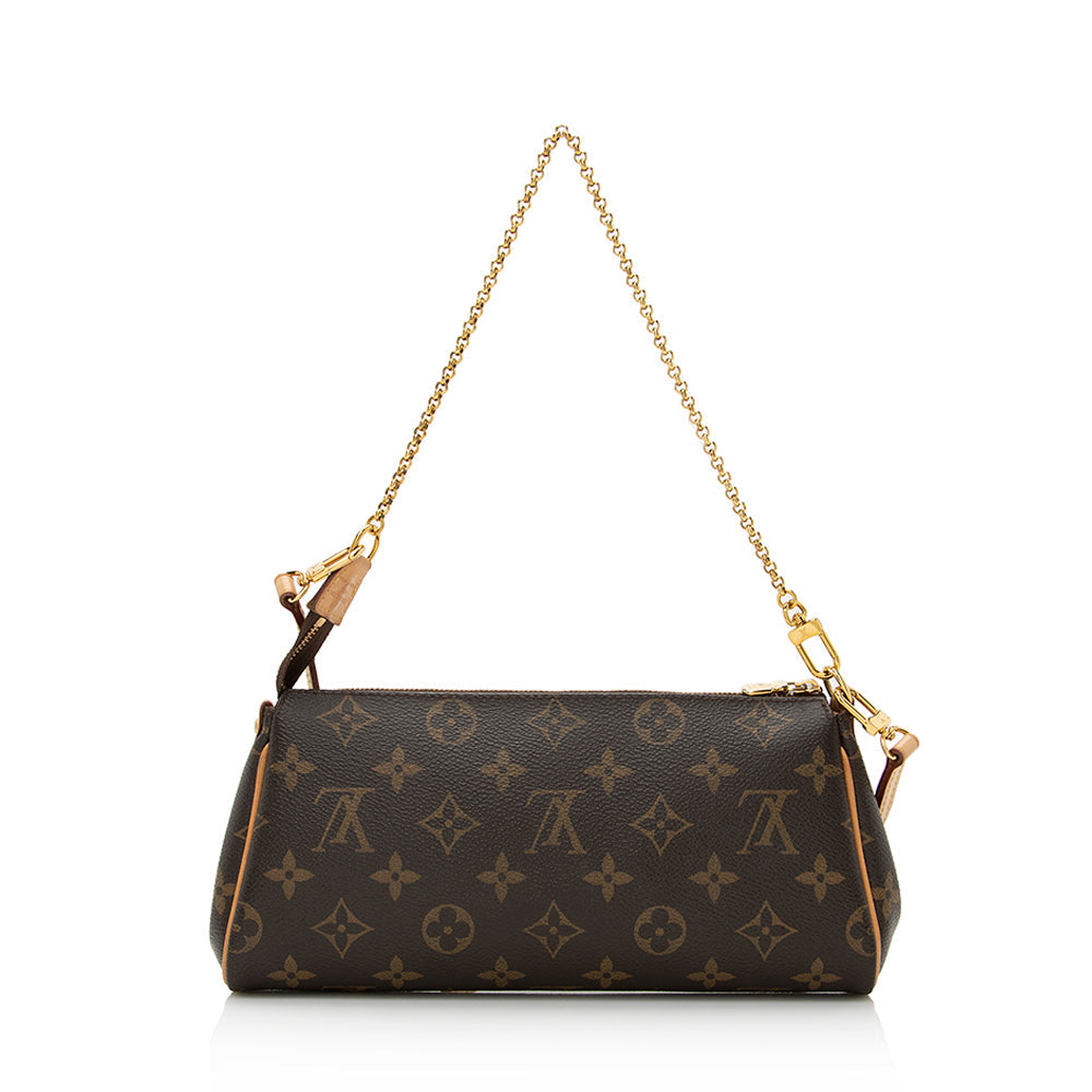 Louis Vuitton Monogram Canvas Eva Clutch (SHF-8feIXB)