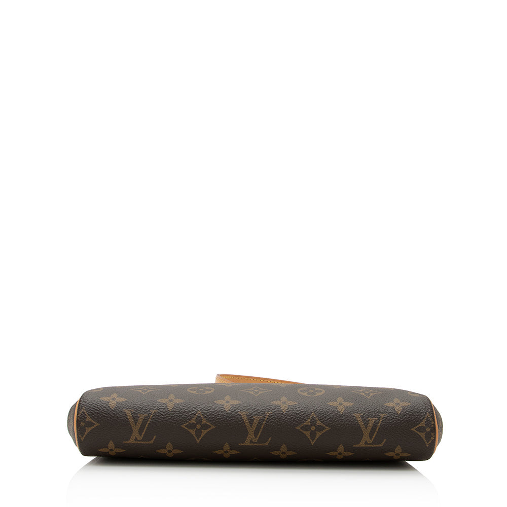Louis Vuitton Monogram Canvas Eva Clutch (SHF-8feIXB)