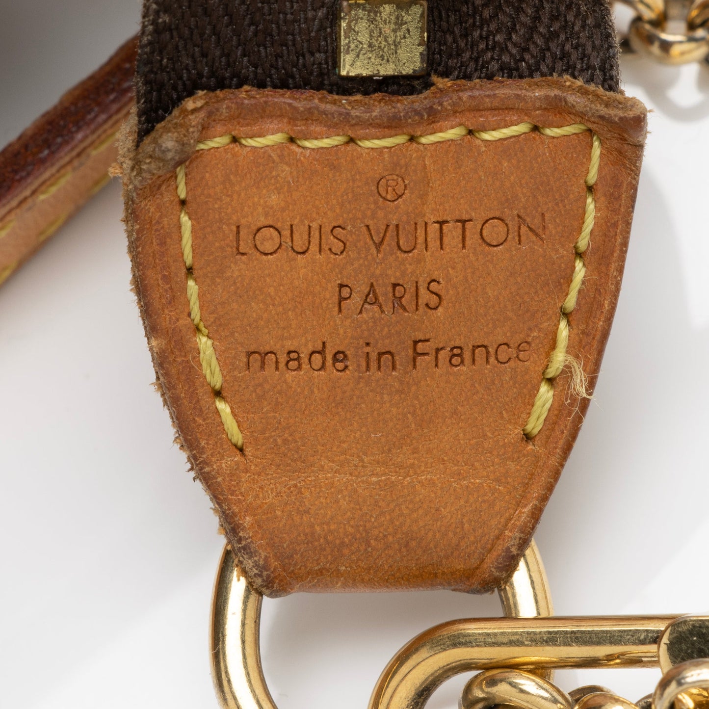 Louis Vuitton Monogram Canvas Eva Clutch (SHF-8feIXB)