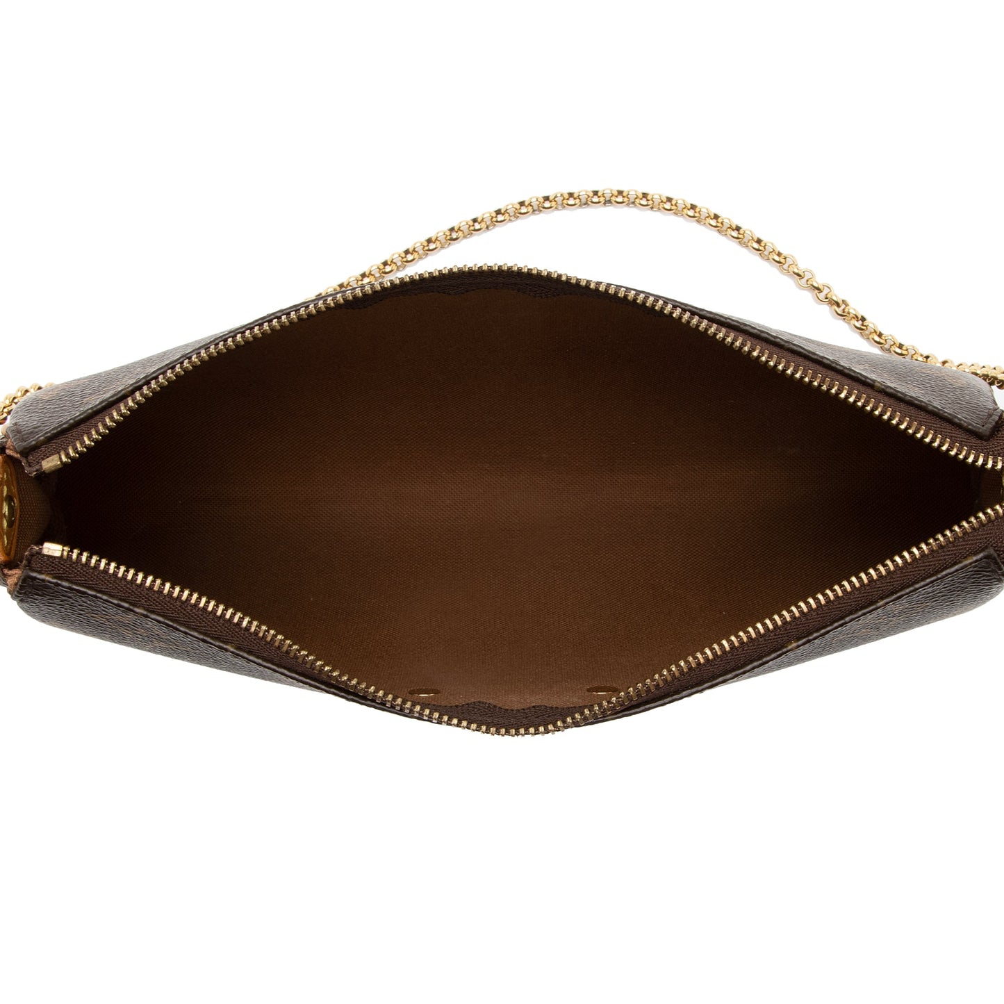 Louis Vuitton Monogram Canvas Eva Clutch (SHF-fcJuEI)