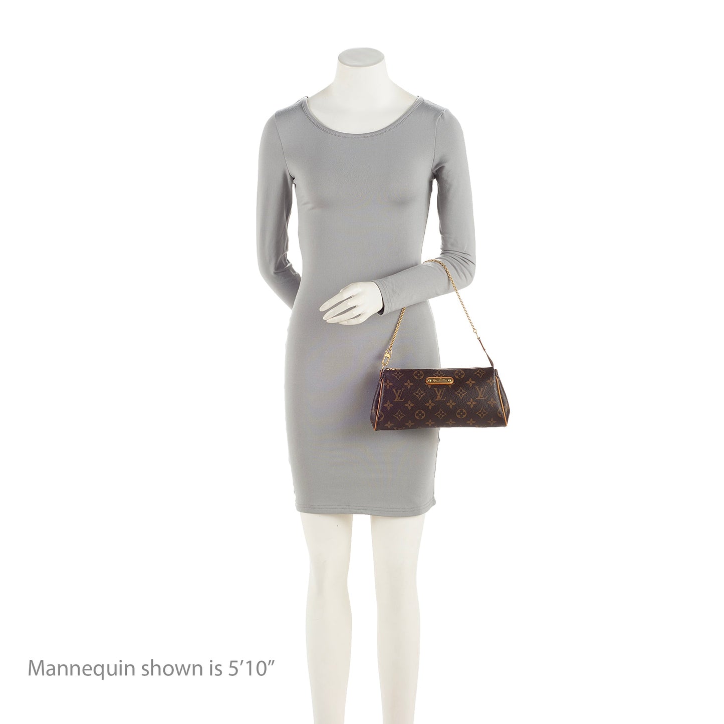 Louis Vuitton Monogram Canvas Eva Clutch (SHF-fcJuEI)