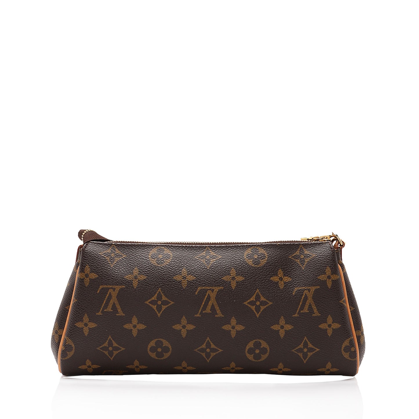 Louis Vuitton Monogram Canvas Eva Clutch (SHF-0Ct94Q)