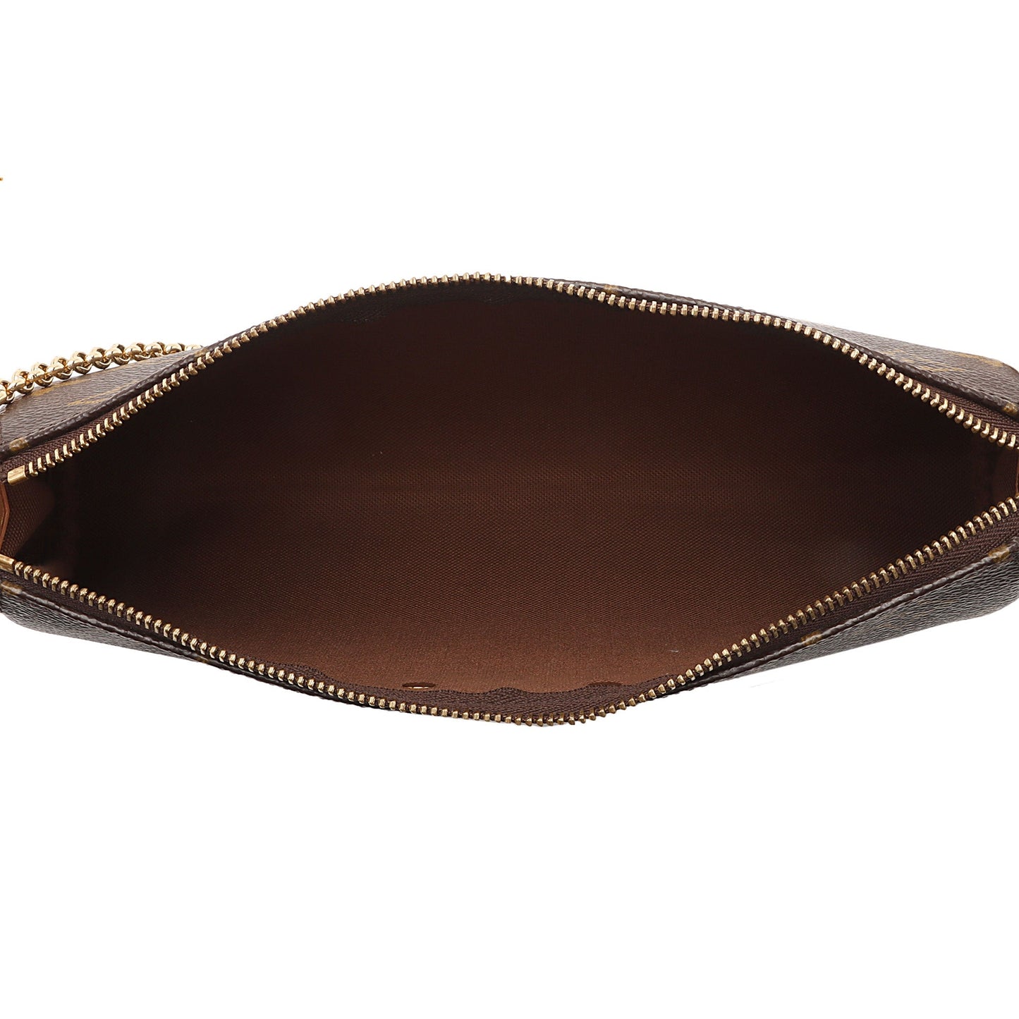Louis Vuitton Monogram Canvas Eva Clutch (SHF-0Ct94Q)