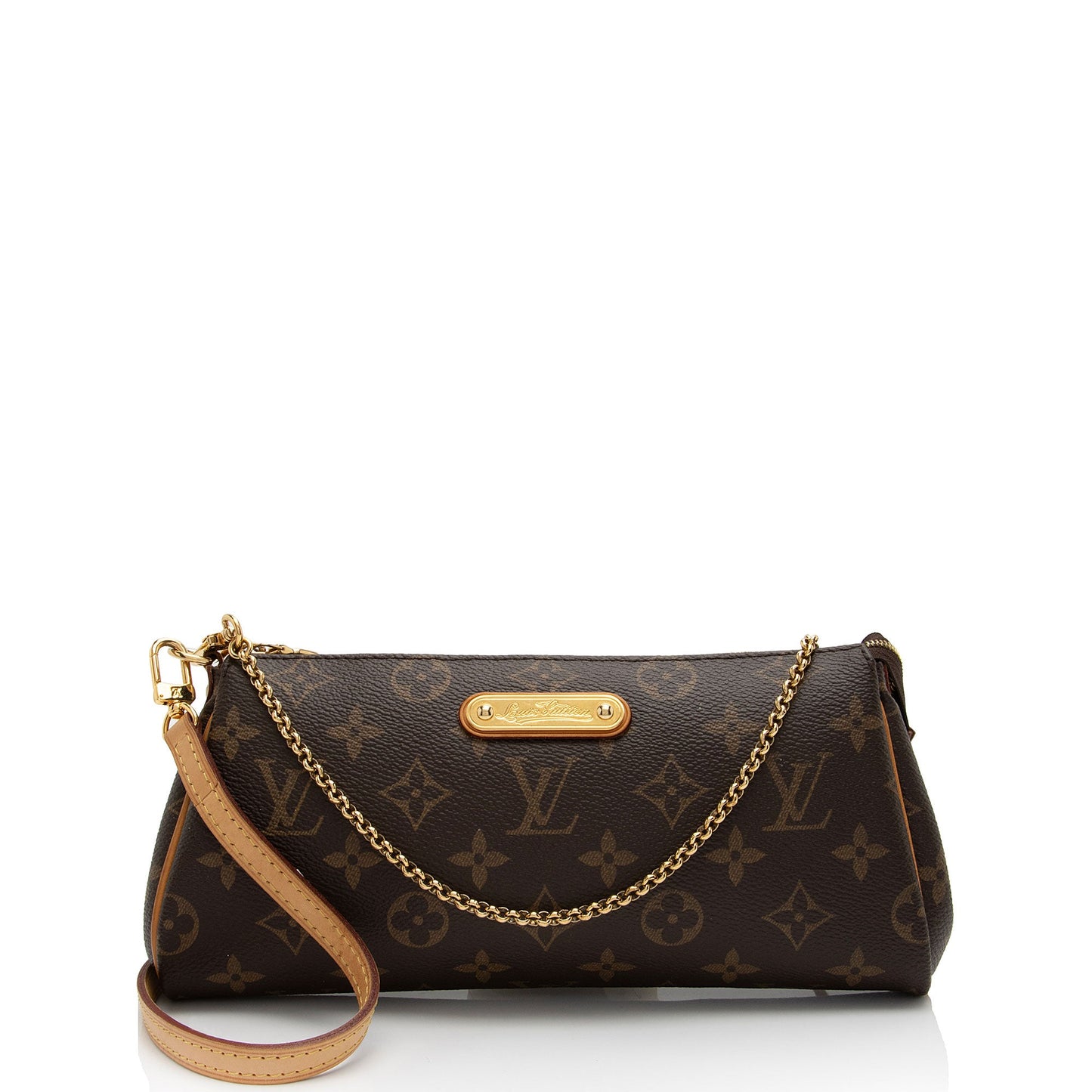 Louis Vuitton Monogram Canvas Eva Clutch (SHF-236o1o)