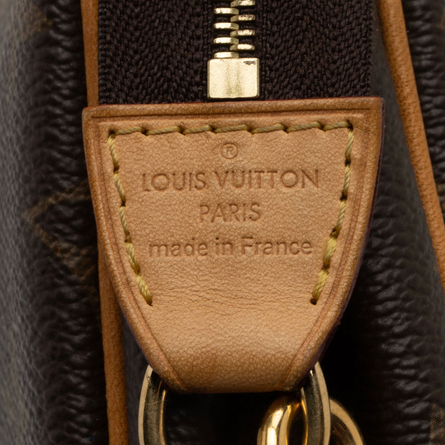 Louis Vuitton Monogram Canvas Eva Clutch (SHF-236o1o)
