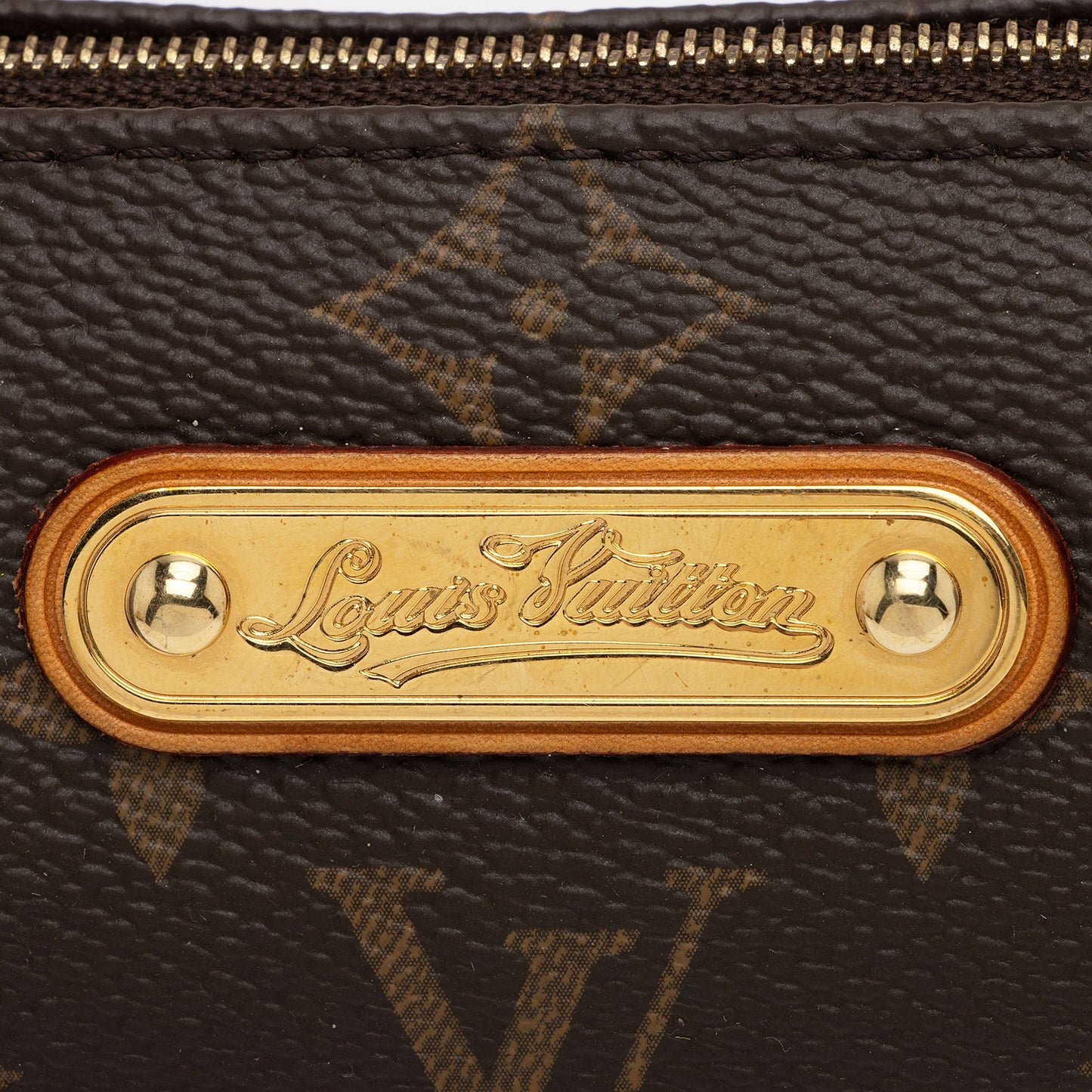 Louis Vuitton Monogram Canvas Eva Clutch (SHF-236o1o)