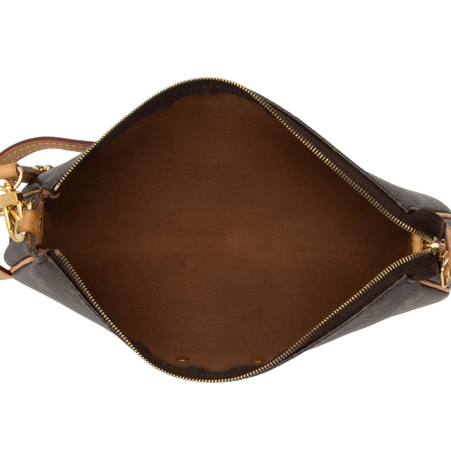Louis Vuitton Monogram Canvas Eva Clutch (SHF-AbJ6dZ)