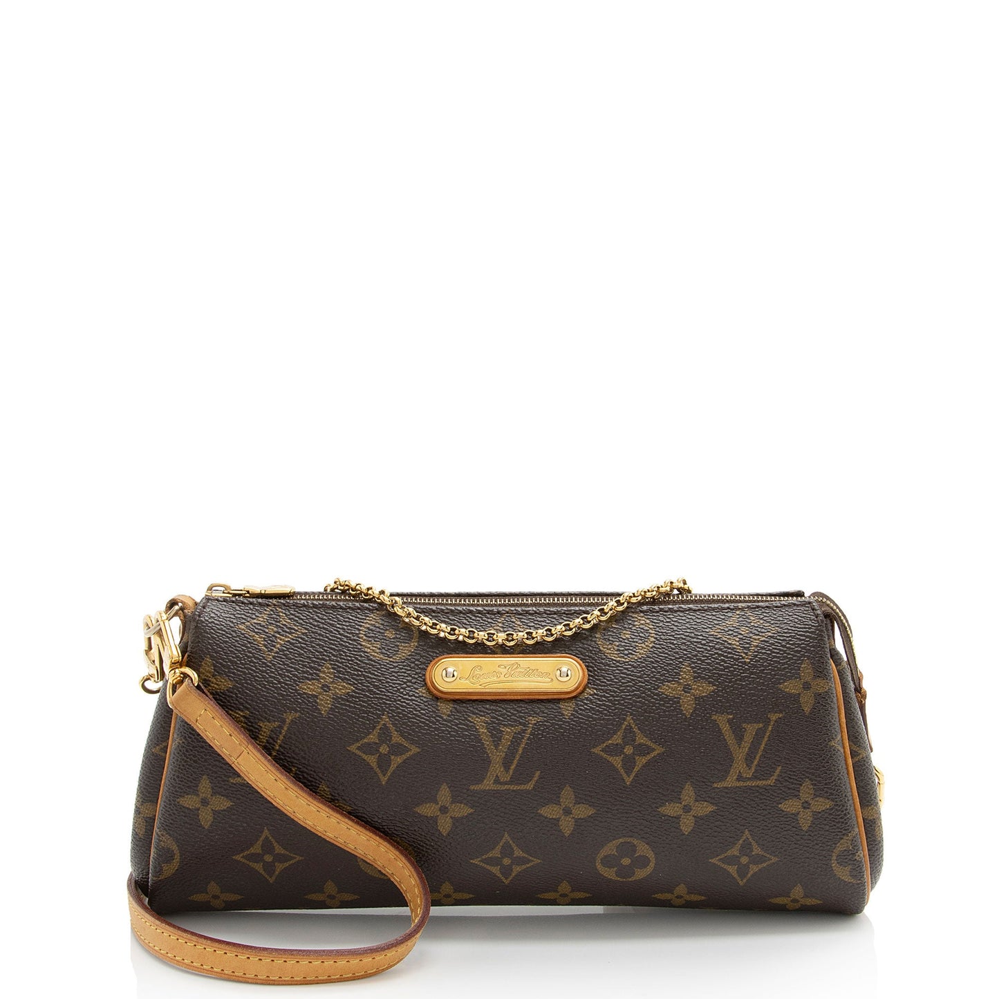 Louis Vuitton Monogram Canvas Eva Clutch (SHF-LxJ6ci)