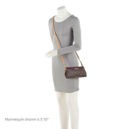 Louis Vuitton Monogram Canvas Eva Clutch (SHF-LxJ6ci)