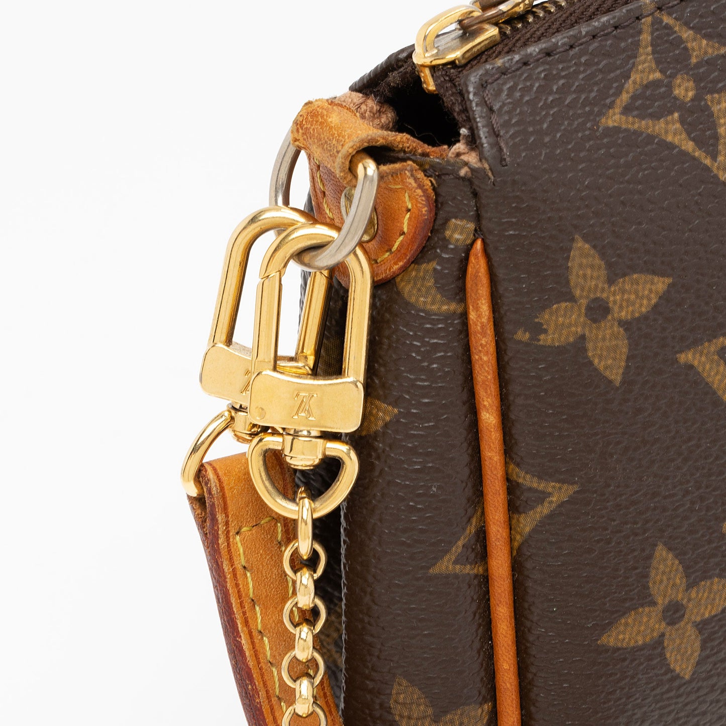 Louis Vuitton Monogram Canvas Eva Clutch (SHF-U3YNQY)