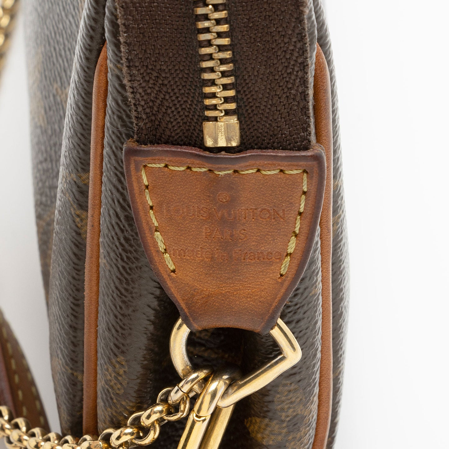 Louis Vuitton Monogram Canvas Eva Clutch (SHF-Nxpj7D)