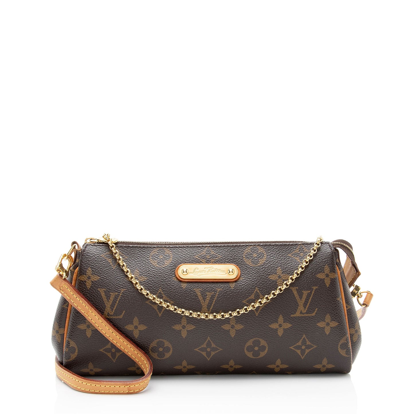 Louis Vuitton Monogram Canvas Eva Clutch (SHF-ihjcas)