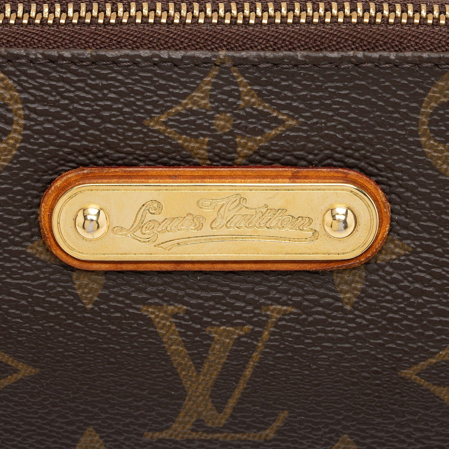 Louis Vuitton Monogram Canvas Eva Clutch (SHF-6uL33S)