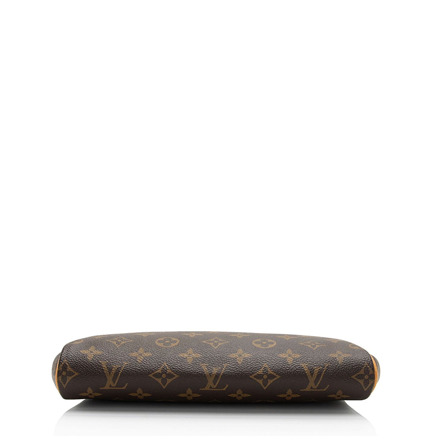 Louis Vuitton Monogram Canvas Eva Clutch (SHF-y3x30J)