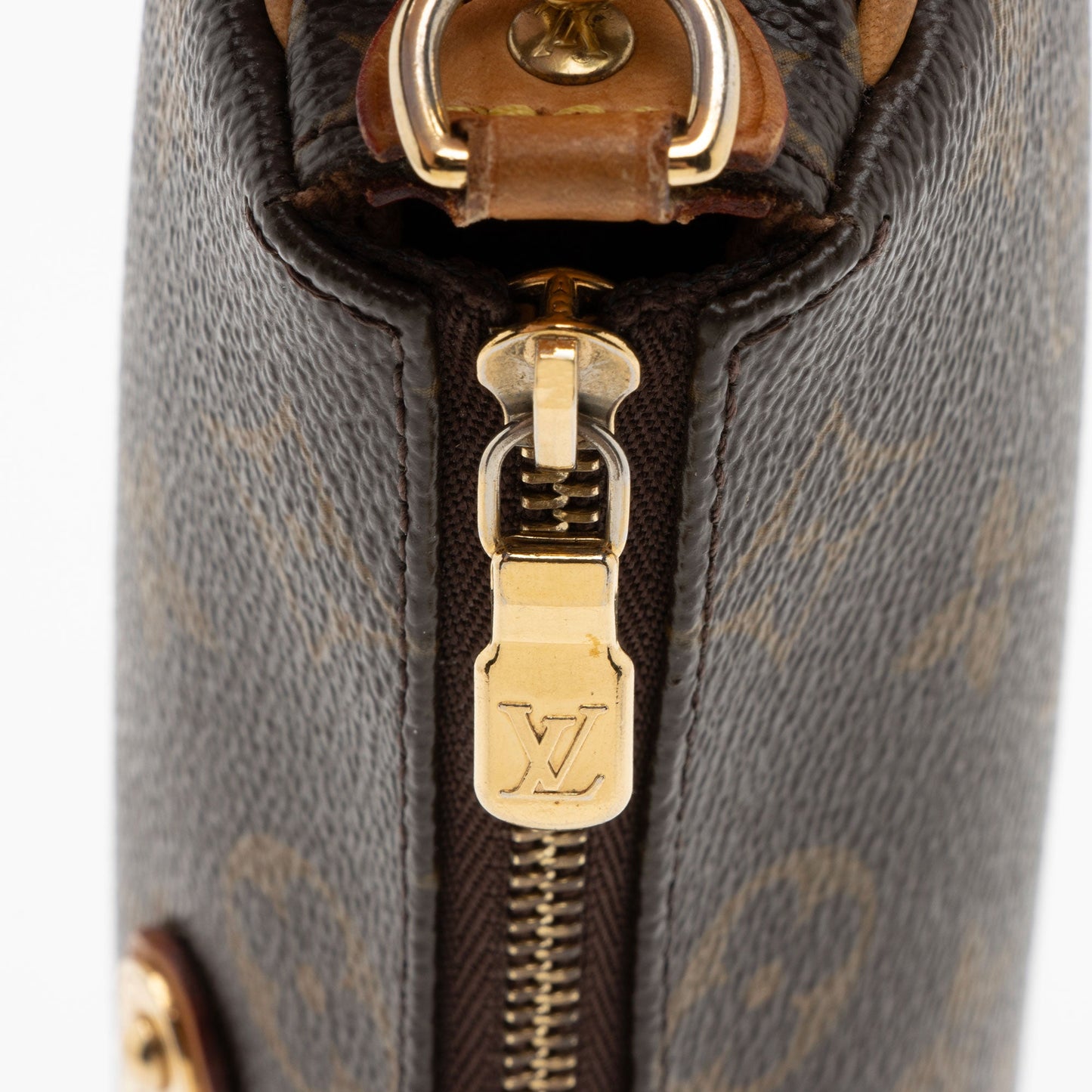 Louis Vuitton Monogram Canvas Eva Clutch (SHF-y3x30J)