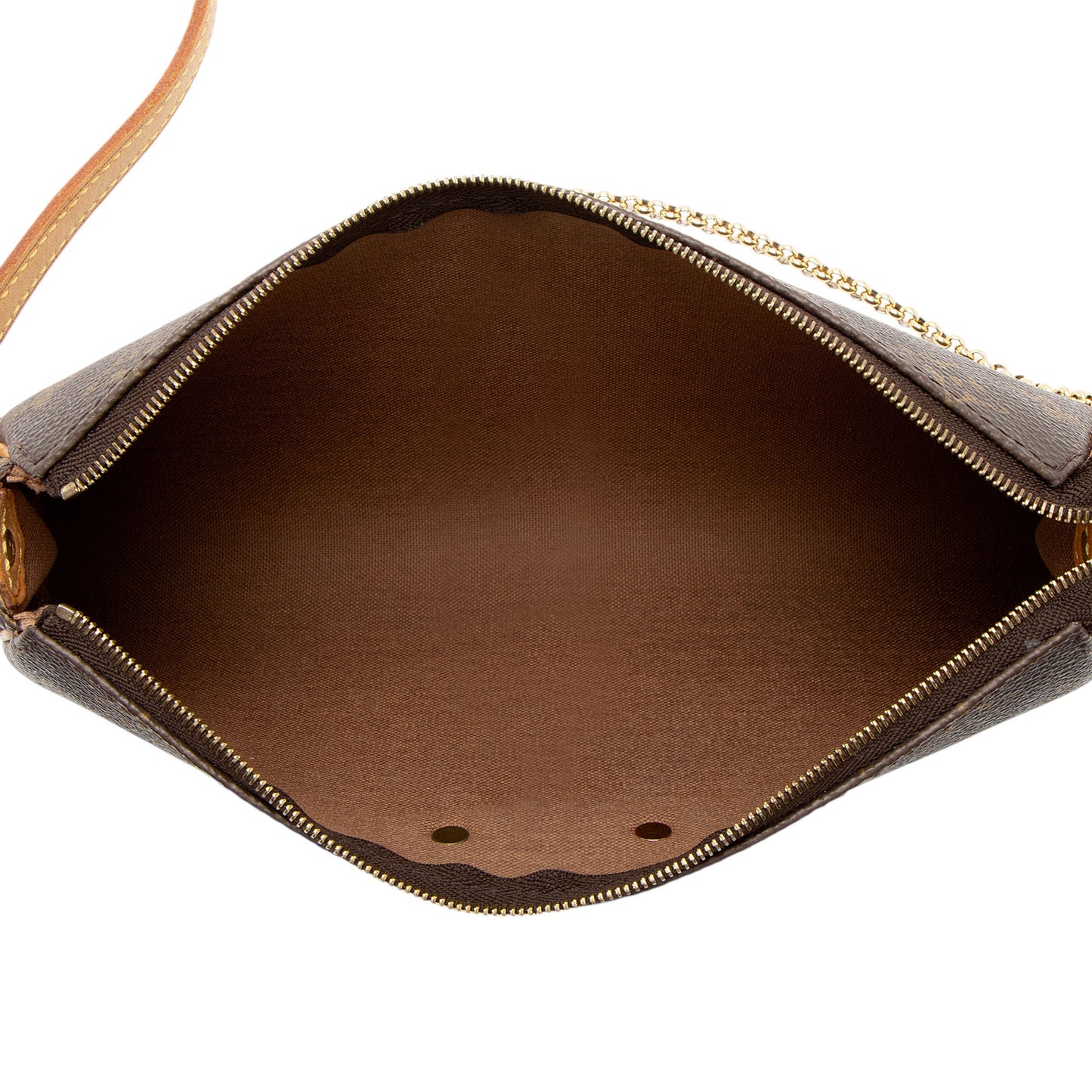 Louis Vuitton Monogram Canvas Eva Clutch