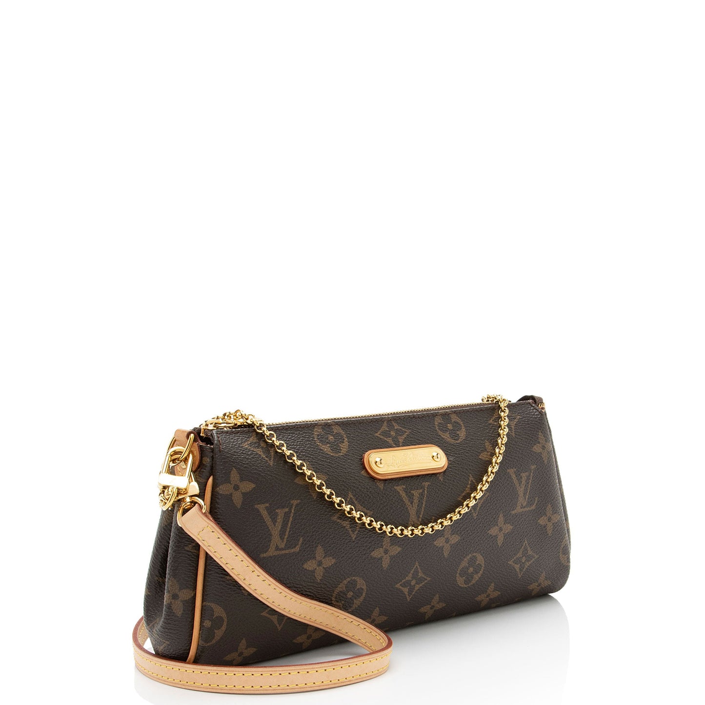 Louis Vuitton Monogram Canvas Eva Clutch