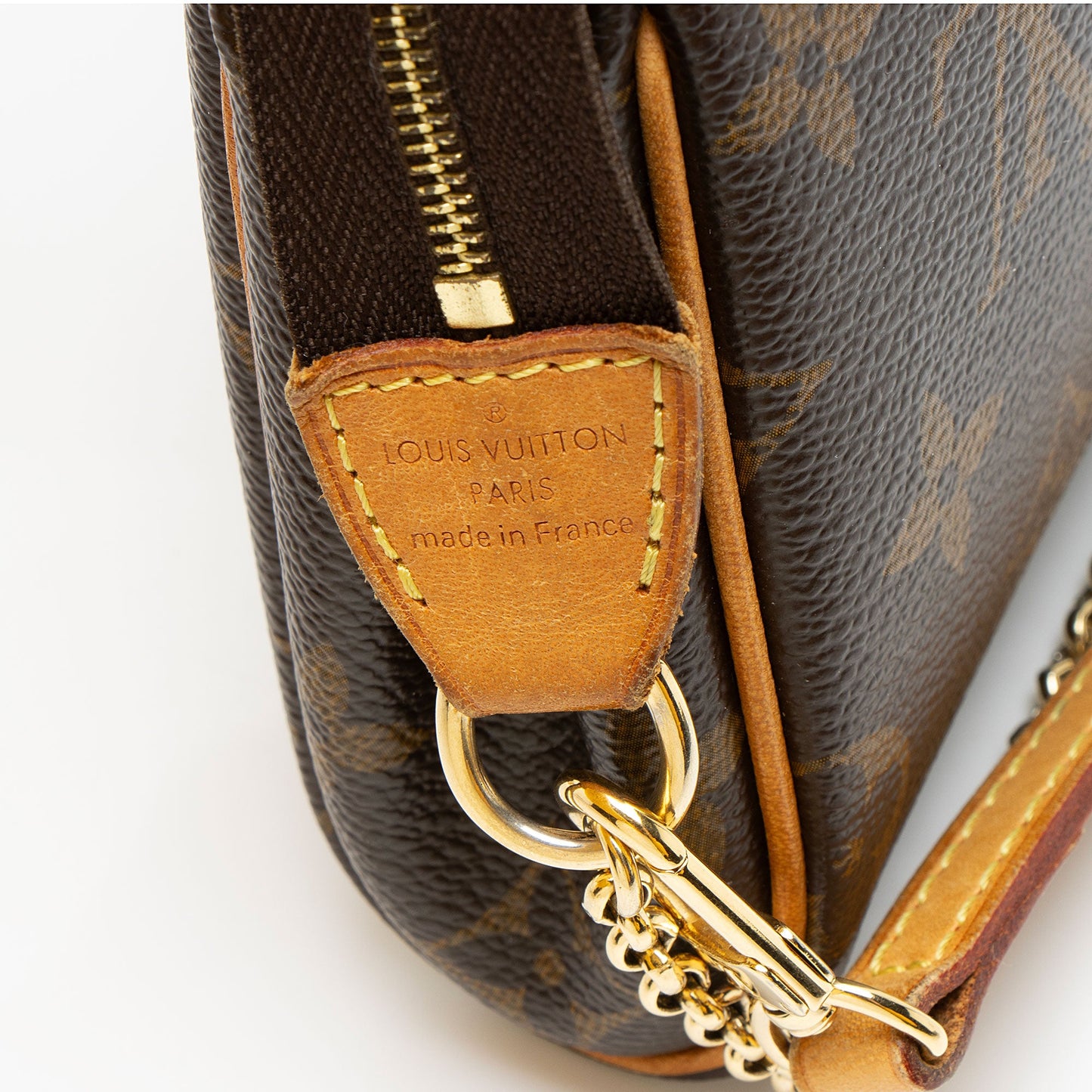 Louis Vuitton Monogram Canvas Eva Clutch