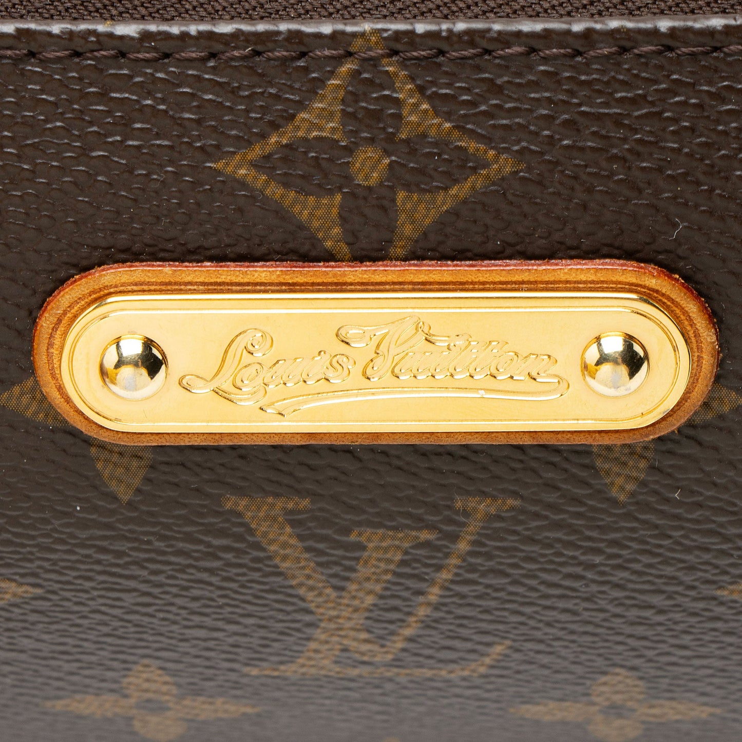 Louis Vuitton Monogram Canvas Eva Clutch