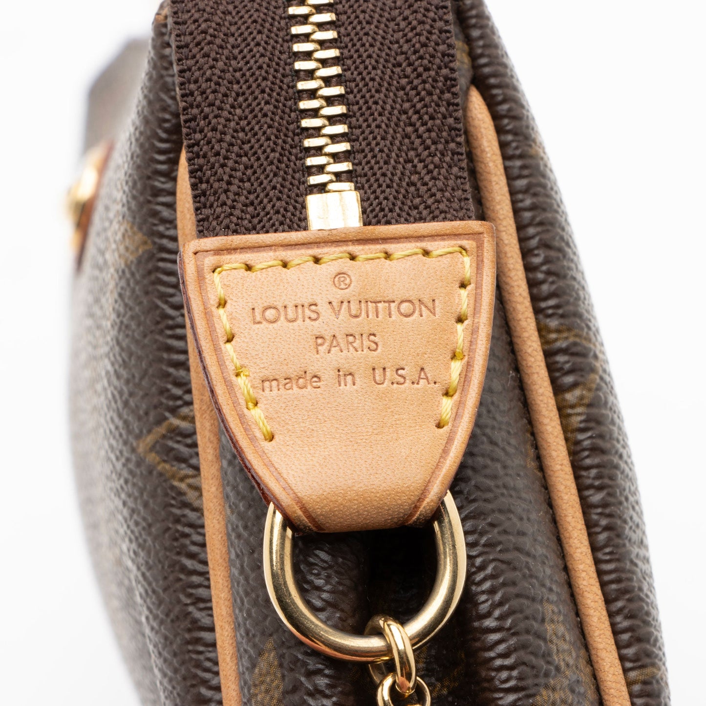 Louis Vuitton Monogram Canvas Eva Clutch