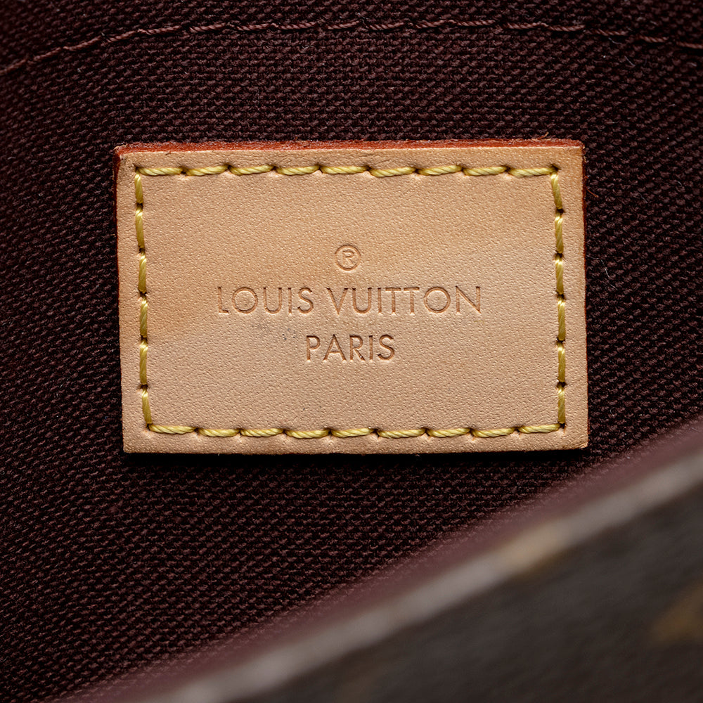 Louis Vuitton Monogram Canvas Favorite MM Shoulder Bag (SHF-21138)