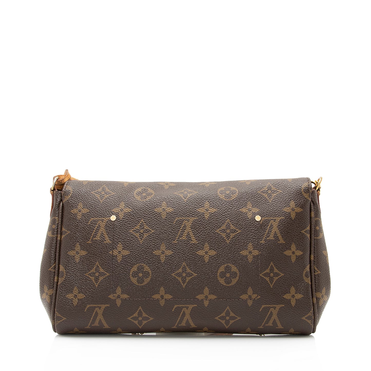 Louis Vuitton Monogram Canvas Favorite MM Shoulder Bag (SHF-23589)