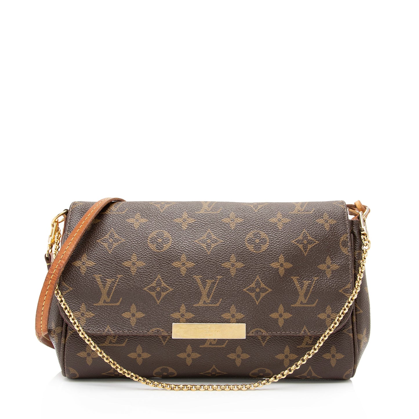 Louis Vuitton Monogram Canvas Favorite MM Shoulder Bag (SHF-RZu5fL)