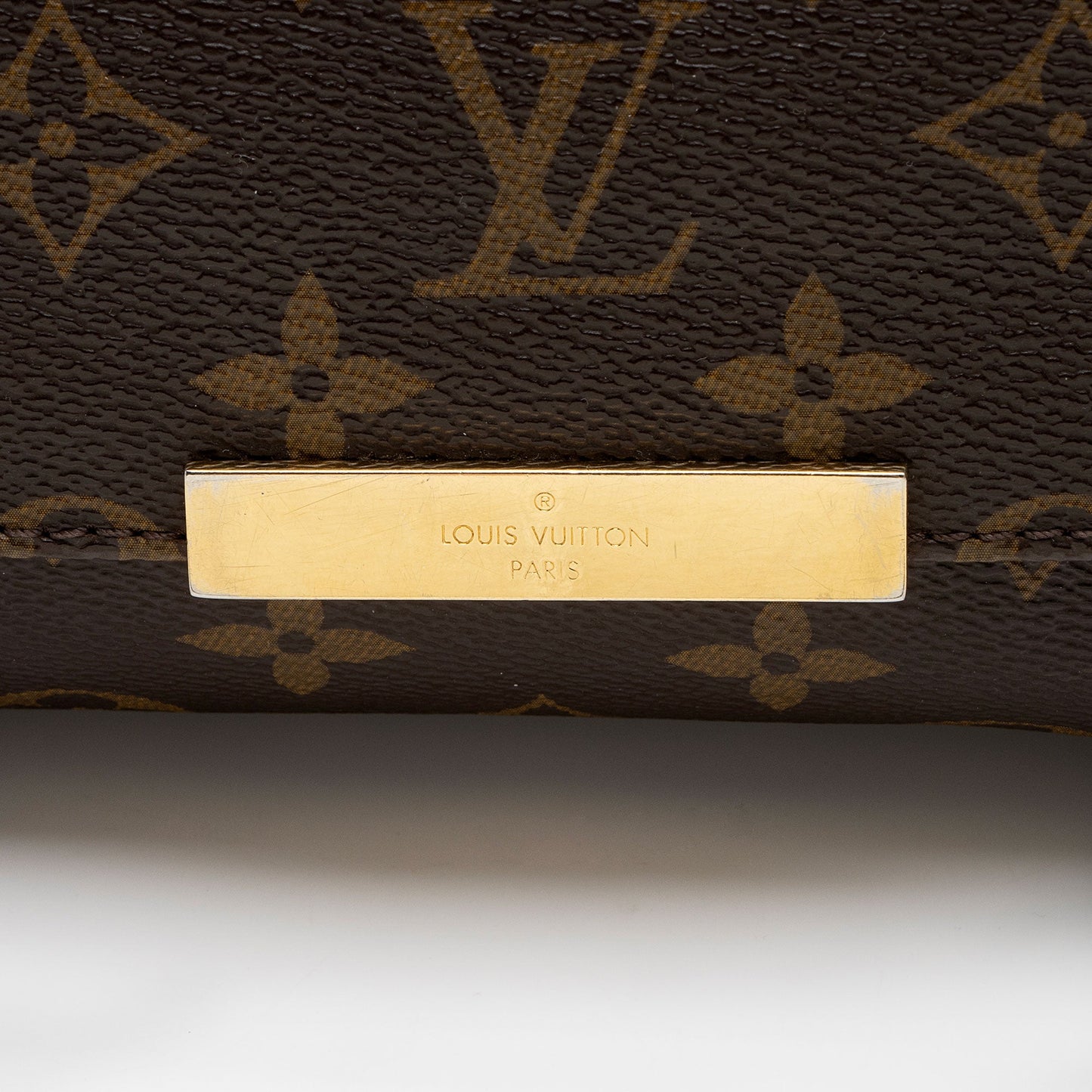 Louis Vuitton Monogram Canvas Favorite MM Shoulder Bag (SHF-kr1tYJ)