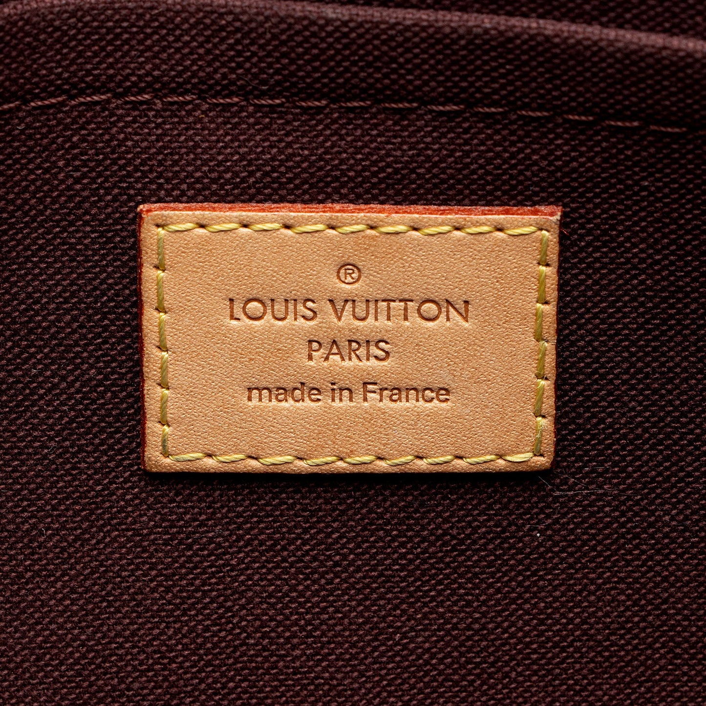 Louis Vuitton Monogram Canvas Favorite MM Shoulder Bag (SHF-kr1tYJ)