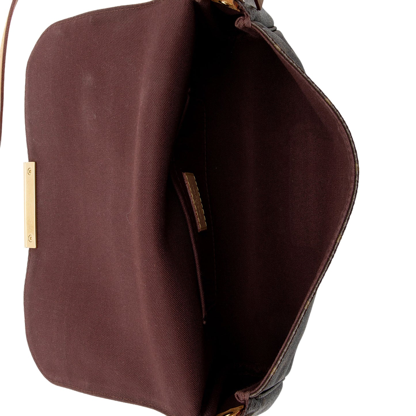 Louis Vuitton Monogram Canvas Favorite MM Shoulder Bag (SHF-shILro)