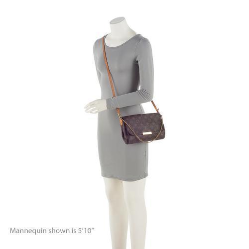 Louis Vuitton Monogram Canvas Favorite MM Shoulder Bag (SHF-UjVqso)