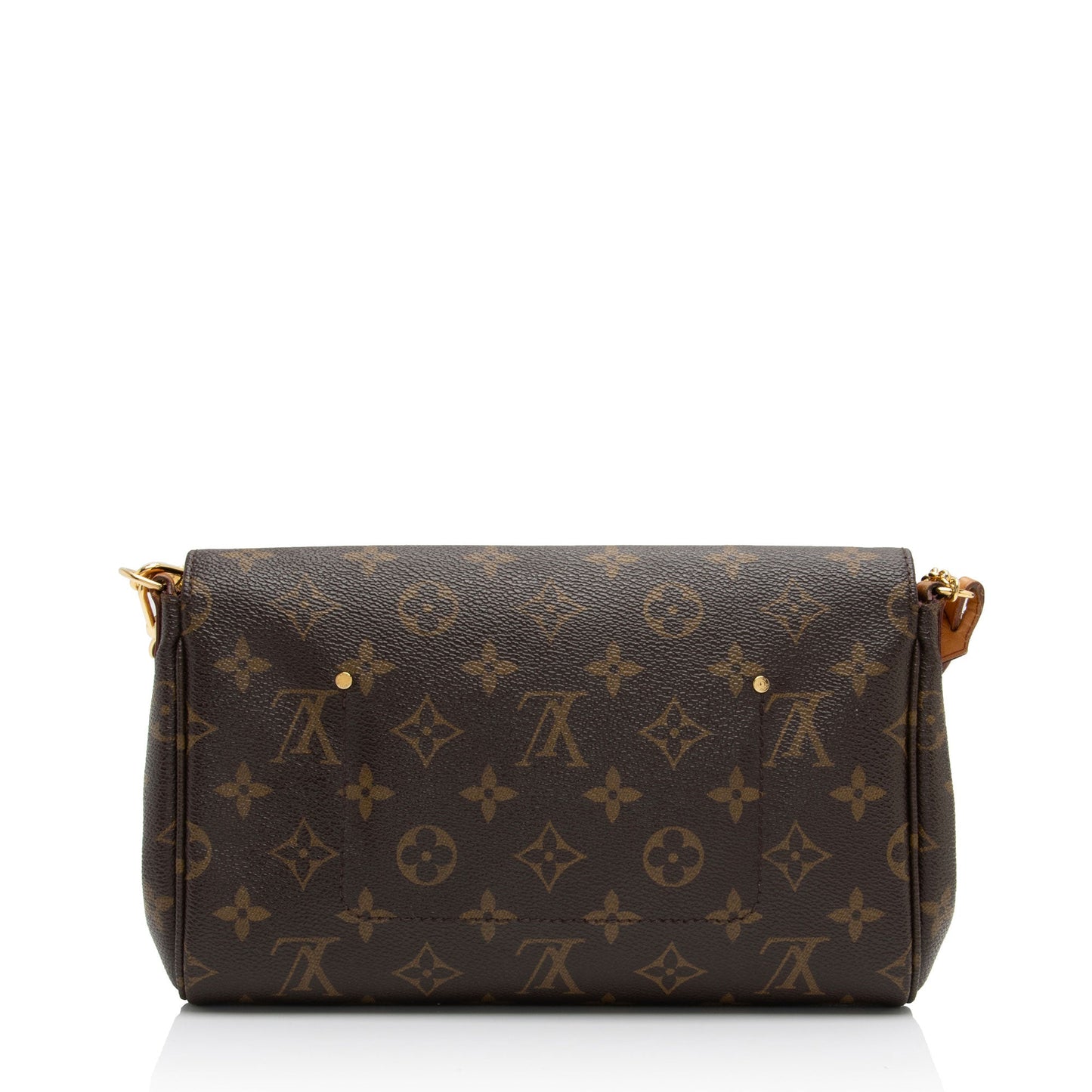 Louis Vuitton Monogram Canvas Favorite MM Shoulder Bag (SHF-TjJwfz)