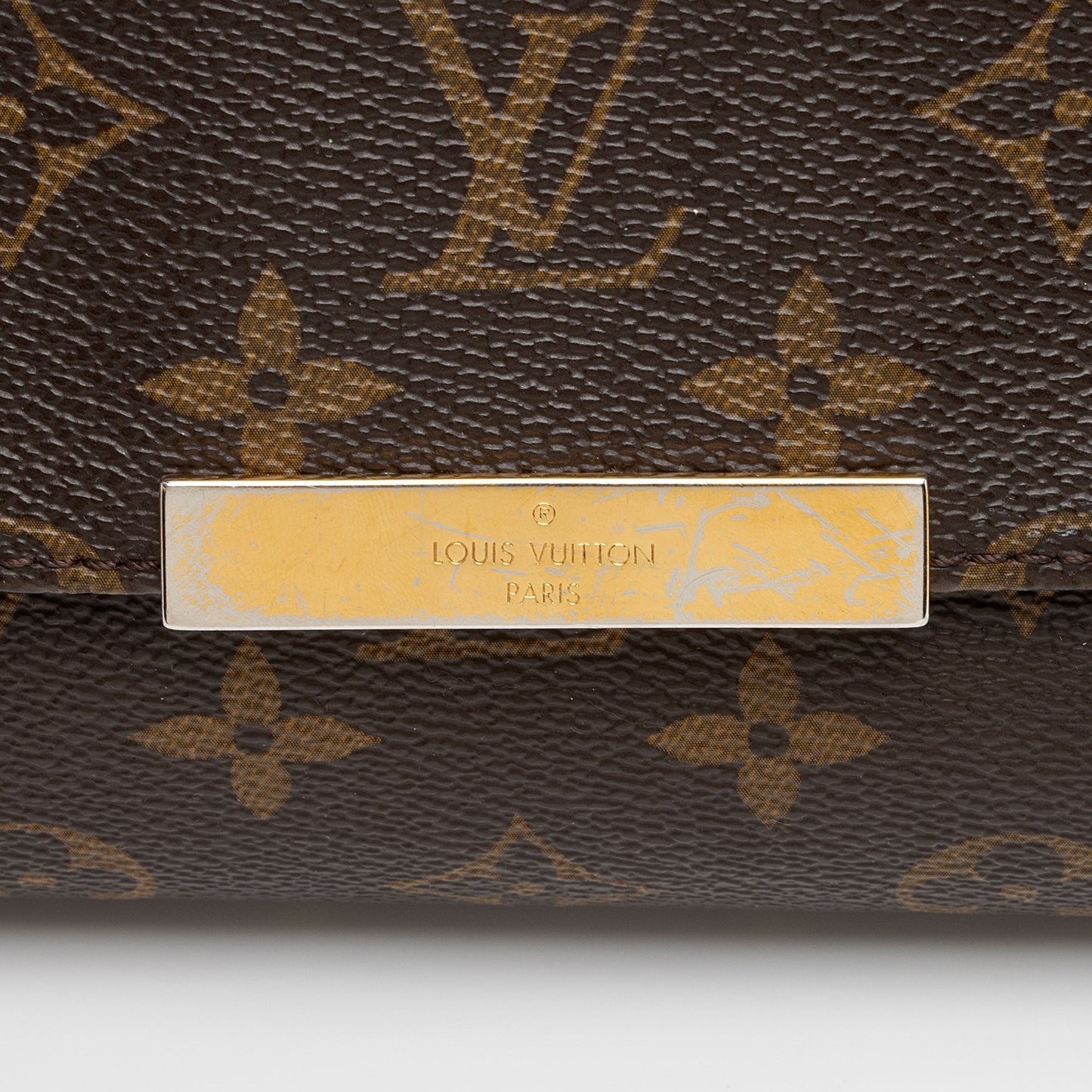 Louis Vuitton Monogram Canvas Favorite MM Shoulder Bag (SHF-TjJwfz)