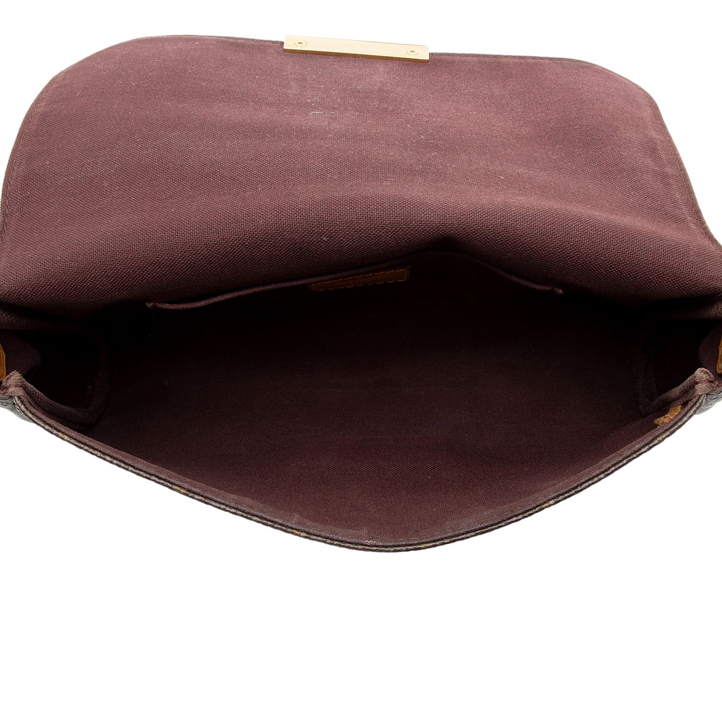 Louis Vuitton Monogram Canvas Favorite MM Shoulder Bag (SHF-Z5GR0S)