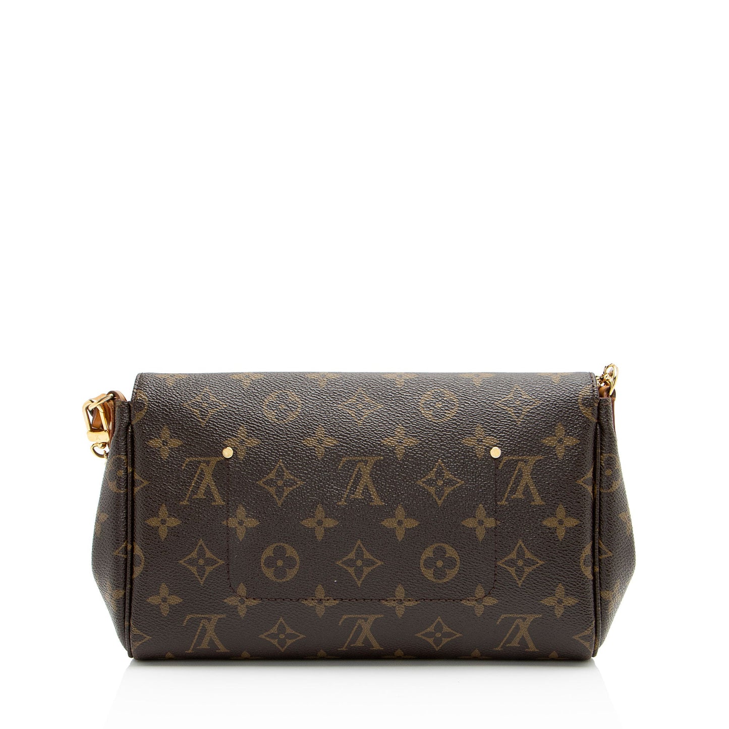 Louis Vuitton Monogram Canvas Favorite MM Shoulder Bag (SHF-b6wZxj)