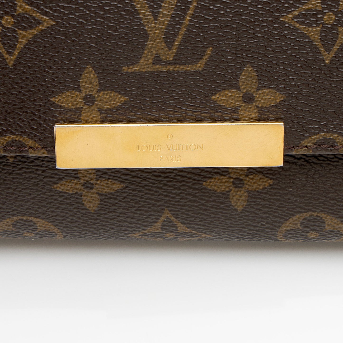 Louis Vuitton Monogram Canvas Favorite MM Shoulder Bag (SHF-b6wZxj)