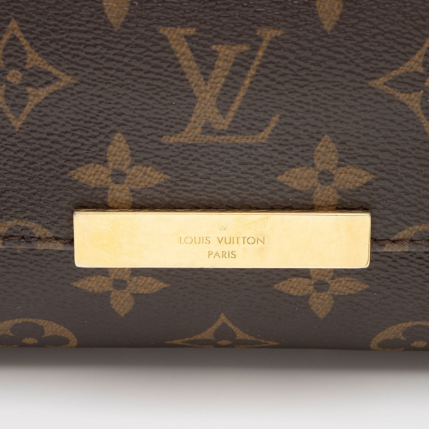 Louis Vuitton Monogram Canvas Favorite MM Shoulder Bag (SHF-rSDSZr)