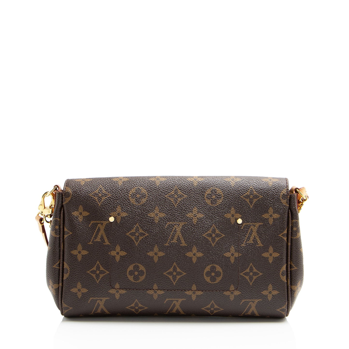 Louis Vuitton Monogram Canvas Favorite MM Shoulder Bag (SHF-ahfv2B)