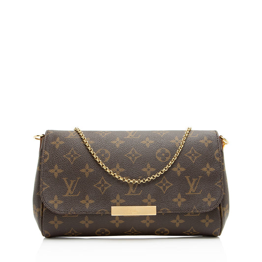 Louis Vuitton Monogram Canvas Favorite MM Shoulder Bag